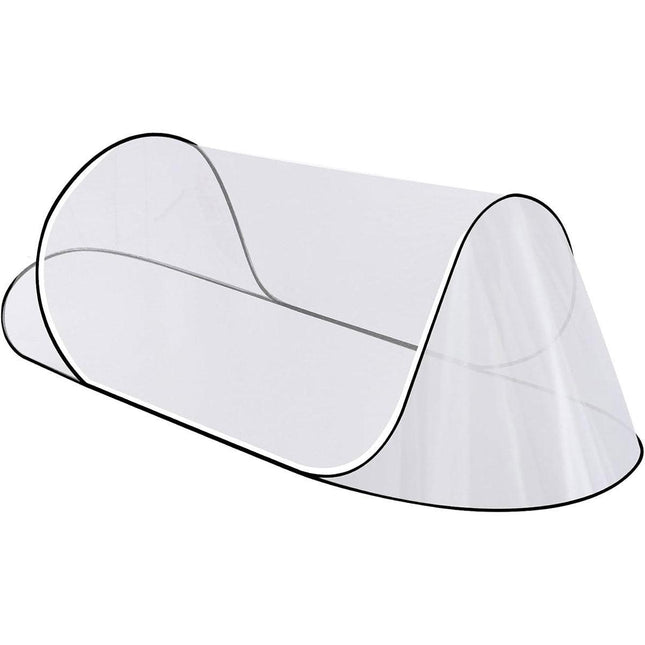 Portable Foldable Mosquito Net Pop-Up Travel Tent for Indoor Outdoor Use.