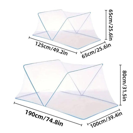 1pc Garden Plant Protector Cover White Fiberglass Net for Lawn Flower Care Use - 125x65x65cm.