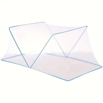 1pc Garden Plant Protector Cover White Fiberglass Net for Lawn Flower Care Use - 125x65x65cm.