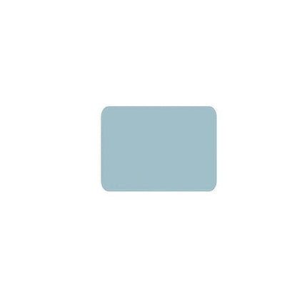 Leather Mouse Pad 30x25.5cm Waterproof Gaming Desk Mat Anti Slip Rubber Mousepad - Grey.