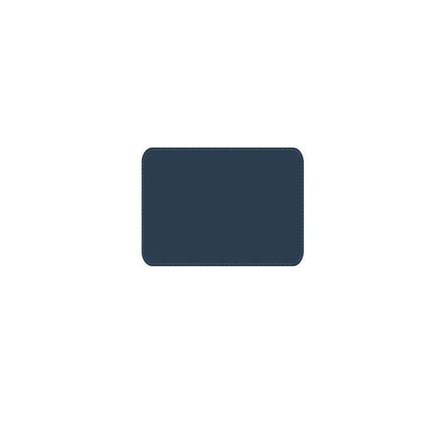 Leather Mouse Pad 30x25.5cm Waterproof Gaming Desk Mat Anti Slip Rubber Mousepad - Grey.