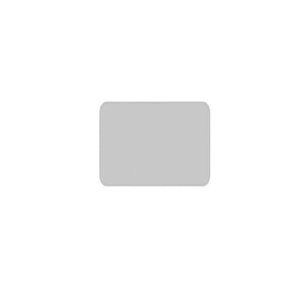 Leather Mouse Pad 30x25.5cm Waterproof Gaming Desk Mat Anti Slip Rubber Mousepad - Grey.