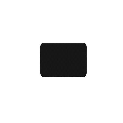 Leather Mouse Pad 30x25.5cm Waterproof Gaming Desk Mat Anti Slip Rubber Mousepad - Grey.