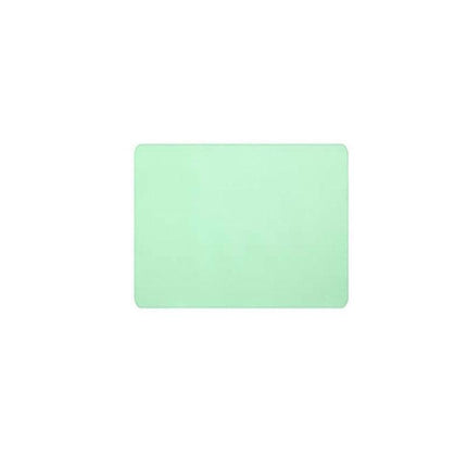 Leather Mouse Pad 30x25.5cm Waterproof Gaming Desk Mat Anti Slip Rubber Mousepad - Grey.