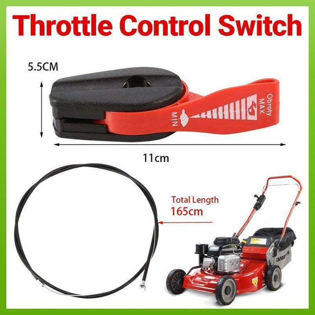 Throttle Control Cable Line for Lawn Mower Fits Briggs Stratton Victa Rover Masport.
