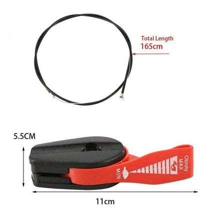 Throttle Control Cable Line for Lawn Mower Fits Briggs Stratton Victa Rover Masport.