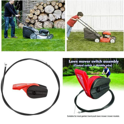 Throttle Control Cable Line for Lawn Mower Fits Briggs Stratton Victa Rover Masport.