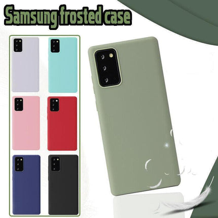Green Shockproof Cover Slim Case For Samsung S21 S10 S20 Plus Ultra Fe Note20 - Samsung Galaxy S20 Ultra.