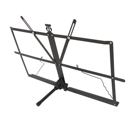 Portable Folding Music Stand Iron Desktop Book Holder Reading Sheet Rack Display.