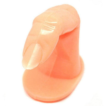 5PCS Model Fake Display Hand Nail Art Practice Finger For Training Manicure.