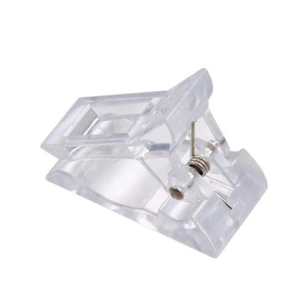 5-50Pcs Nail Tips Clip Clamps For Poly Gel Quick Building Extension Builder Tool - 5PCS.
