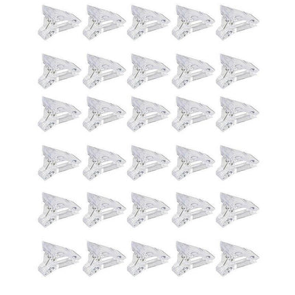 5-50Pcs Nail Tips Clip Clamps For Poly Gel Quick Building Extension Builder Tool - 5PCS.