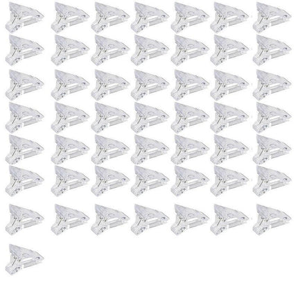 5-50Pcs Nail Tips Clip Clamps For Poly Gel Quick Building Extension Builder Tool - 5PCS.