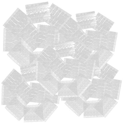 24-2400PCS Double Sided Adhesive Press On Nail Stickers Clear Tape Glue Tabs - 1PC (24xNail Stickers).