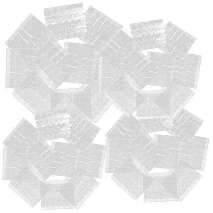 24-2400PCS Double Sided Adhesive Press On Nail Stickers Clear Tape Glue Tabs - 5PCS (120xNail Stickers).
