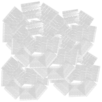24-2400PCS Double Sided Adhesive Press On Nail Stickers Clear Tape Glue Tabs - 5PCS (120xNail Stickers).