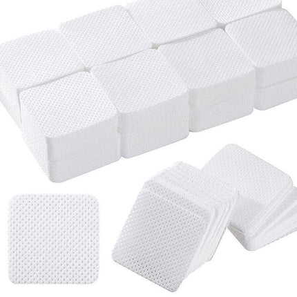 1000PCS Lint Free Cotton Nail Wipes Pads for Manicure Gel Polish Removal - 200PCS.