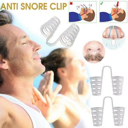 PE Nasal Vent Clip for Comfortable Breathing Airflow Support Accessory.