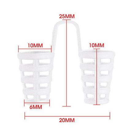 PE Nasal Vent Clip for Comfortable Breathing Airflow Support Accessory.