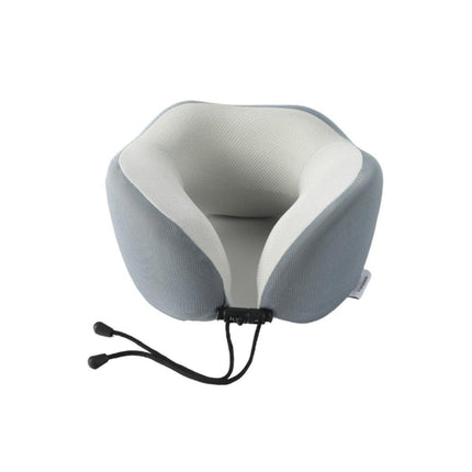 Memory Foam U Shaped Neck Pillow Travel Portable Office Nap Support Pillow - Green.
