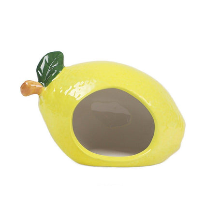 Ceramic Hamster Nest Shelter Landscaping Supplies Small Animal Hideout House - Cloud.
