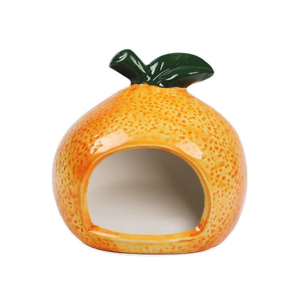 Ceramic Hamster Nest Shelter Landscaping Supplies Small Animal Hideout House - Cloud.