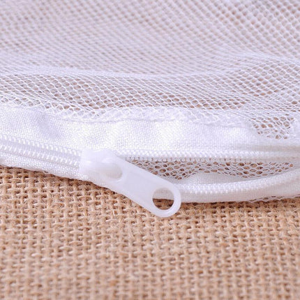 10Pcs Nylon Mesh Bags for Aquarium Pond Filter Media - 15CMx20CM.
