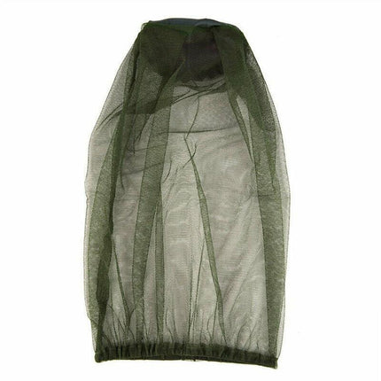 Outdoor Mosquito Head Net Fly Insect Bug Protector for Camping Hiking Fishing.