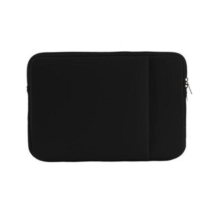 Black Laptop MacBook NoteBook Sleeve Bag Travel Carry Case Cover 13 14 15 16 Inch - 11Inch.