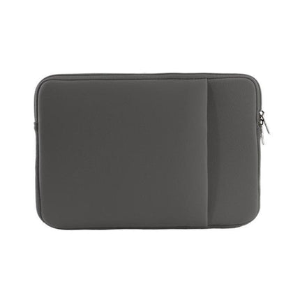 Grey Laptop Macbook Notebook Sleeve Bag Travel Carry Case Cover For 11 13 14 15 Inch Lap Top - 11Inch.