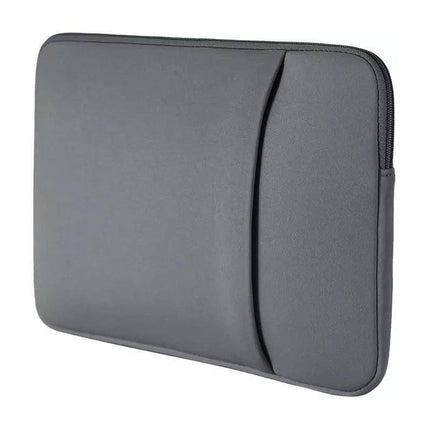 Grey Laptop Macbook Notebook Sleeve Bag Travel Carry Case Cover For 11 13 14 15 Inch Lap Top - 11Inch.