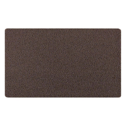 Anti Slip Bathroom Mat Non Slip Shower Floor Mat Quick Dry Soft Comfortable Rug - Coffee-40x60cm.