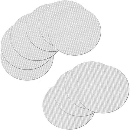 10/20X Non Slip Shower Strip Stickers Bathroom Tub Anti-Slip Applique Set - 10PCS.