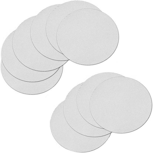10/20X Non Slip Shower Strip Stickers Bathroom Tub Anti-Slip Applique Set - 10PCS.