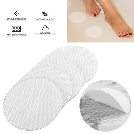 10/20X Non Slip Shower Strip Stickers Bathroom Tub Anti-Slip Applique Set - 10PCS.