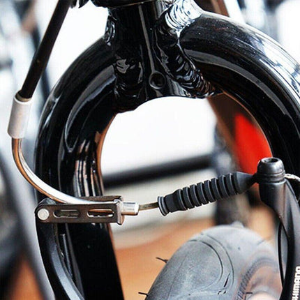 V Brake Noodle Cable Guide Boot 1 Pair 110 Degree for MTB Hybrid Bike Bicycle.
