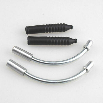 V Brake Noodle Cable Guide Boot 1 Pair 110 Degree for MTB Hybrid Bike Bicycle.