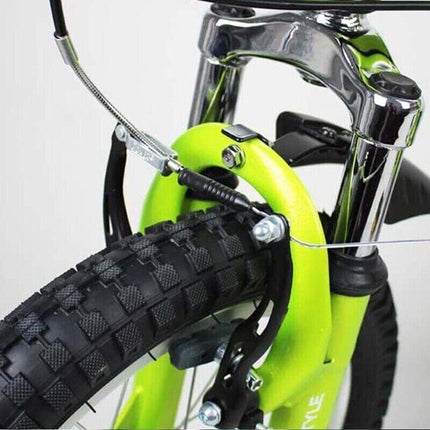 V Brake Noodle Cable Guide Boot 1 Pair 110 Degree for MTB Hybrid Bike Bicycle.