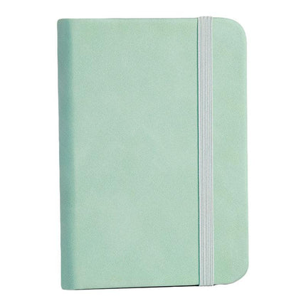 10pcs Mini Pocket Notebook A7 Small Portable Notepad for Office School Use - Grey.
