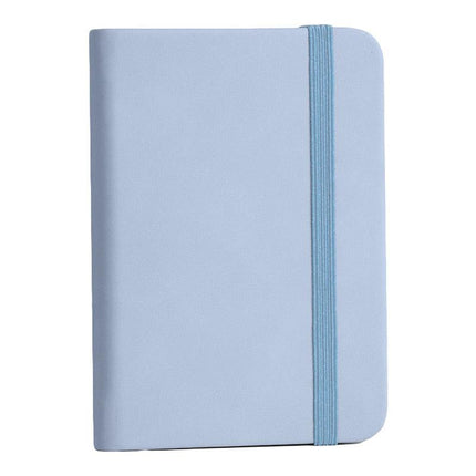 10pcs Mini Pocket Notebook A7 Small Portable Notepad for Office School Use - Grey.