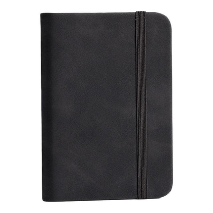 10pcs Mini Pocket Notebook A7 Small Portable Notepad for Office School Use - Light Blue.