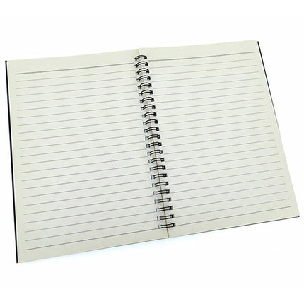 6pcs A5 Spiral Notebook Homework Exercise Book Durable Notepad for School Office.