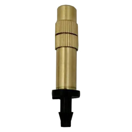 10pcs Adjustable Atomizing Copper Nozzles for Garden Watering Spraying.