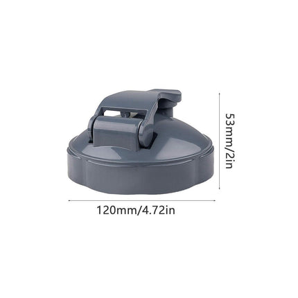 2-6X For Nutribullet Flip Top Fresh Lid - All 600 & 900 Model Nutri Cups Au - 2PCS.
