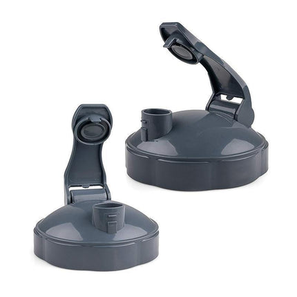 2-6X For Nutribullet Flip Top Fresh Lid - All 600 & 900 Model Nutri Cups Au - 2PCS.