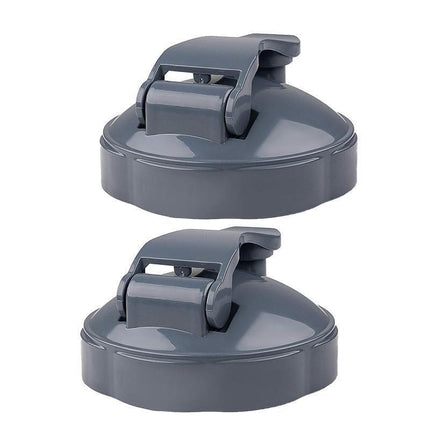 2-6X For Nutribullet Flip Top Fresh Lid - All 600 & 900 Model Nutri Cups Au - 2PCS.