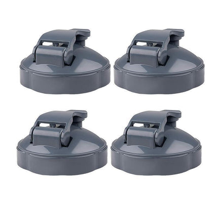 2-6X For Nutribullet Flip Top Fresh Lid - All 600 & 900 Model Nutri Cups Au - 2PCS.