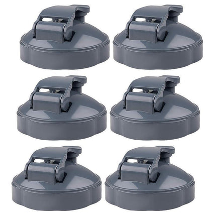 2-6X For Nutribullet Flip Top Fresh Lid - All 600 & 900 Model Nutri Cups Au - 2PCS.