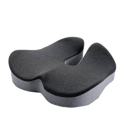 Slow Rebound Memory Foam Seat Cushion Office Chair Pad for Sedentary Hip Support.