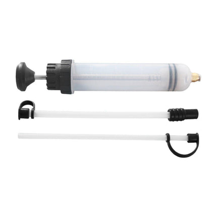 Manual Needle and Barrel Suction Oil Change Tool Pump for Brake Oil Filler - 200cc.
